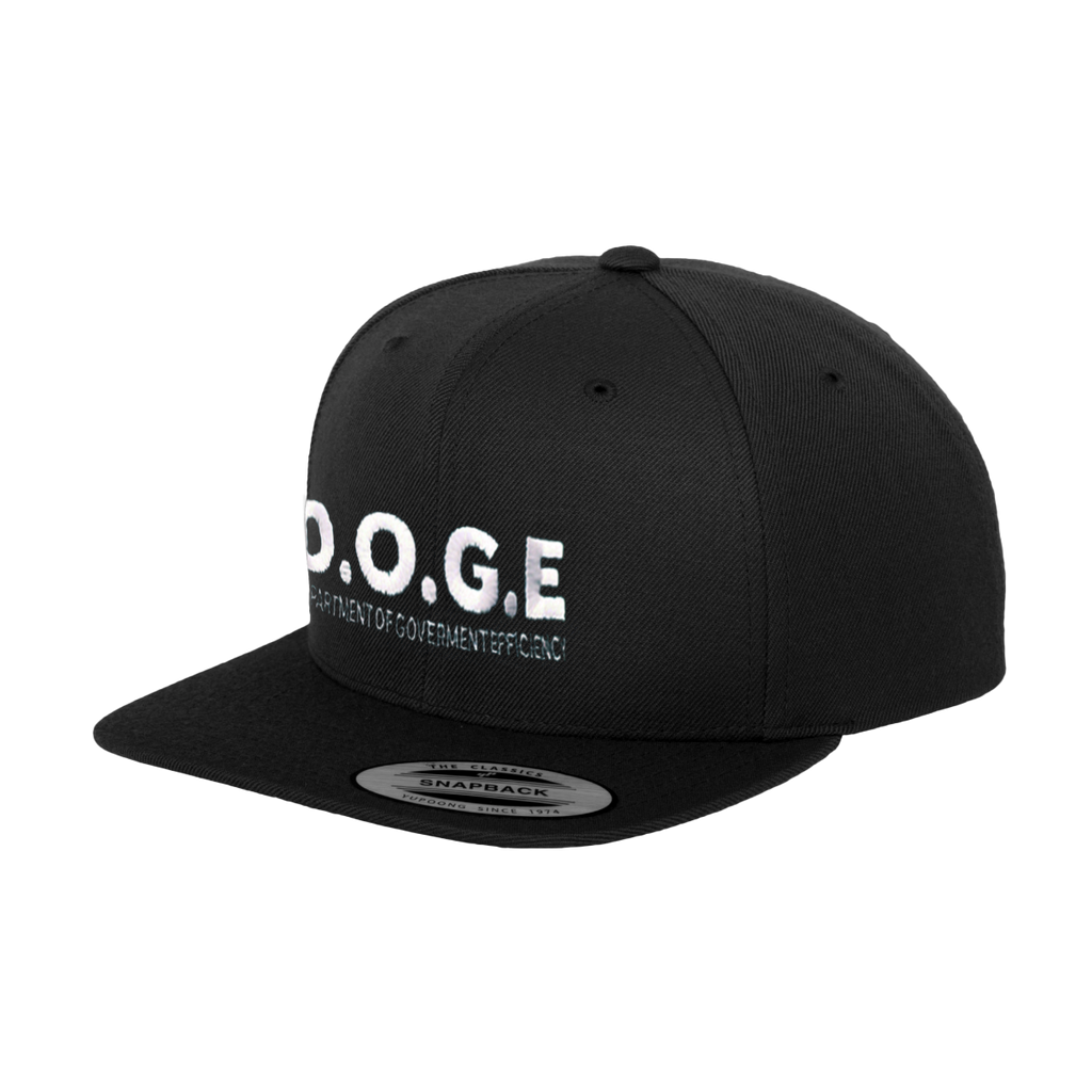 Snapback Cap "D.O.G.E"