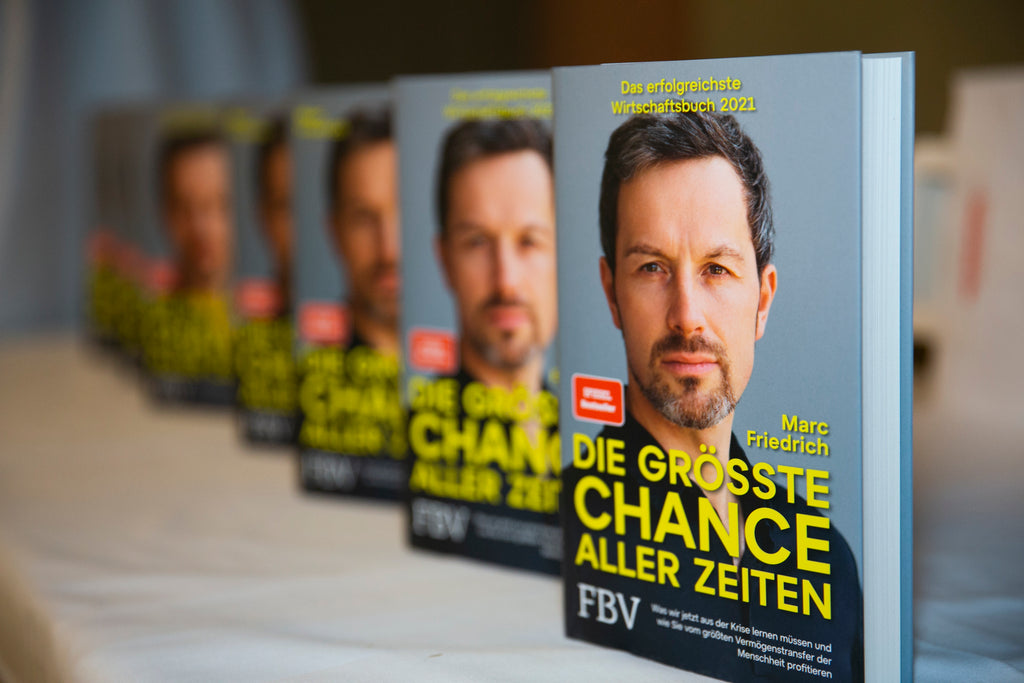 Die größte Chance aller Zeiten - Hardcover - mit Signatur