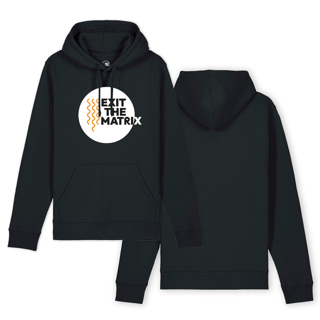 Hoodie "Exit The Matrix"