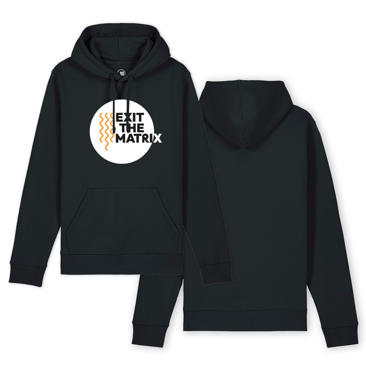 Hoodie "Exit The Matrix"
