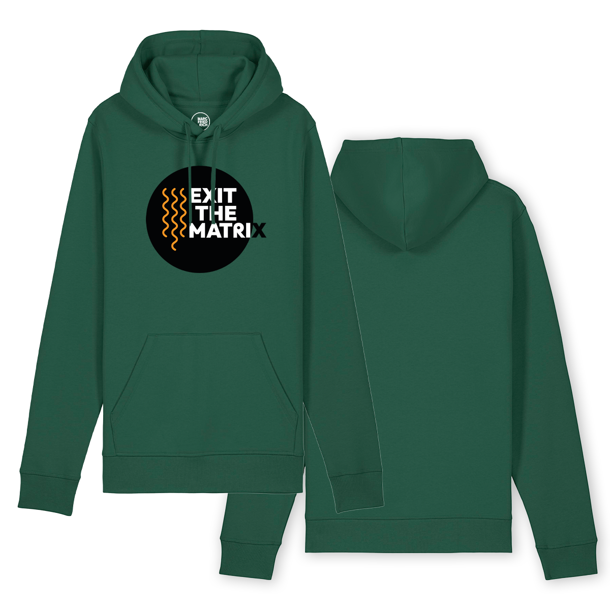 Hoodie "Exit The Matrix"