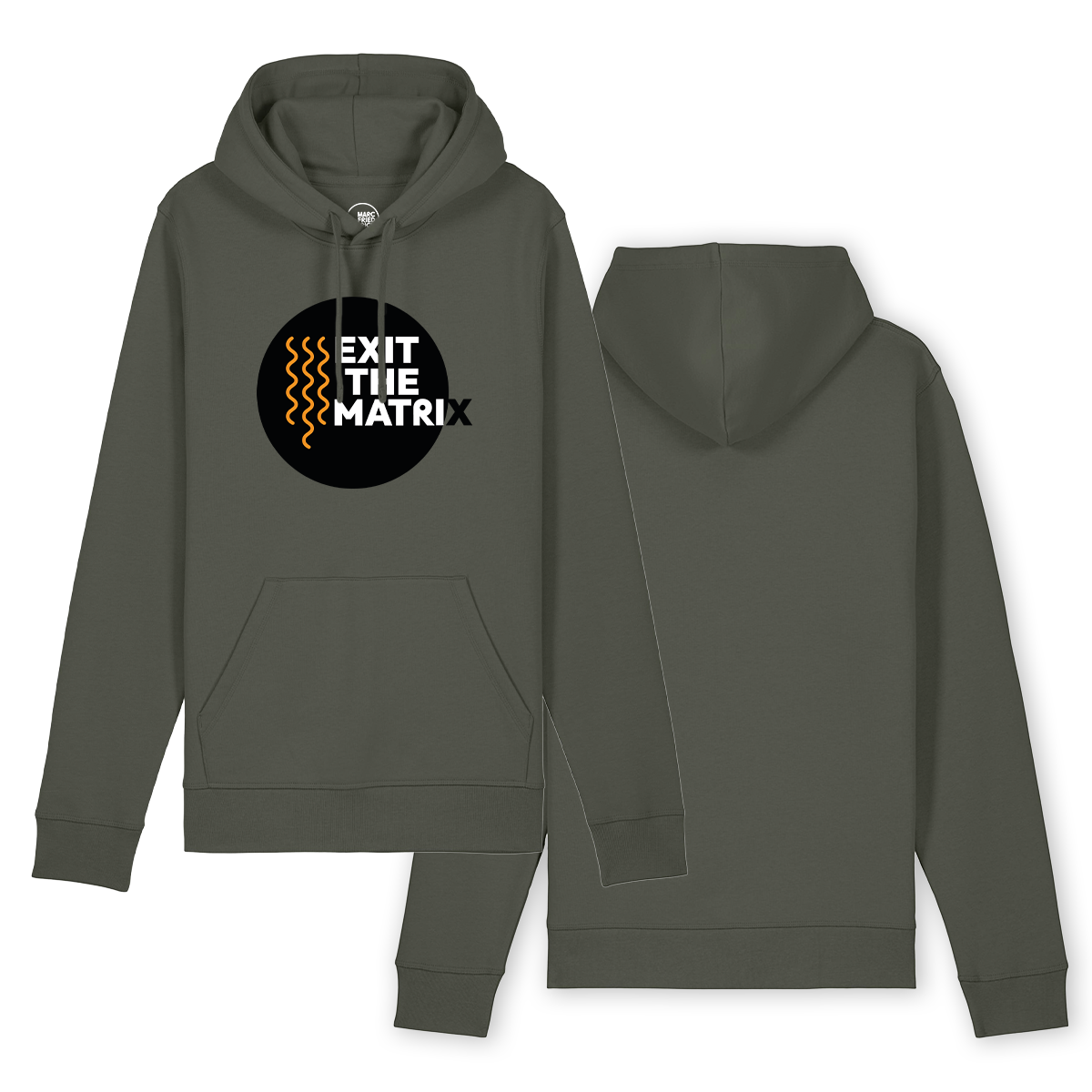 Hoodie "Exit The Matrix"