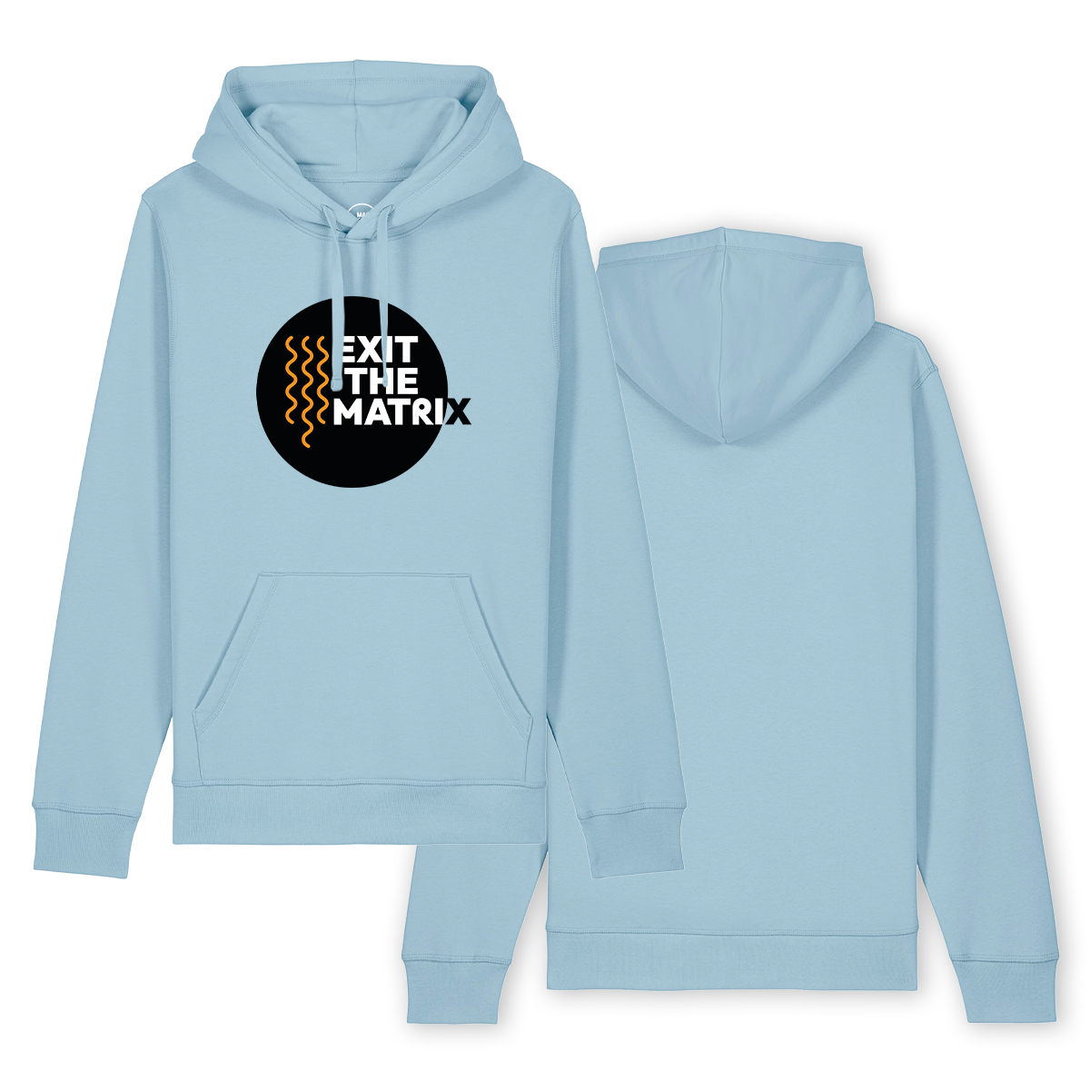 Hoodie "Exit The Matrix"