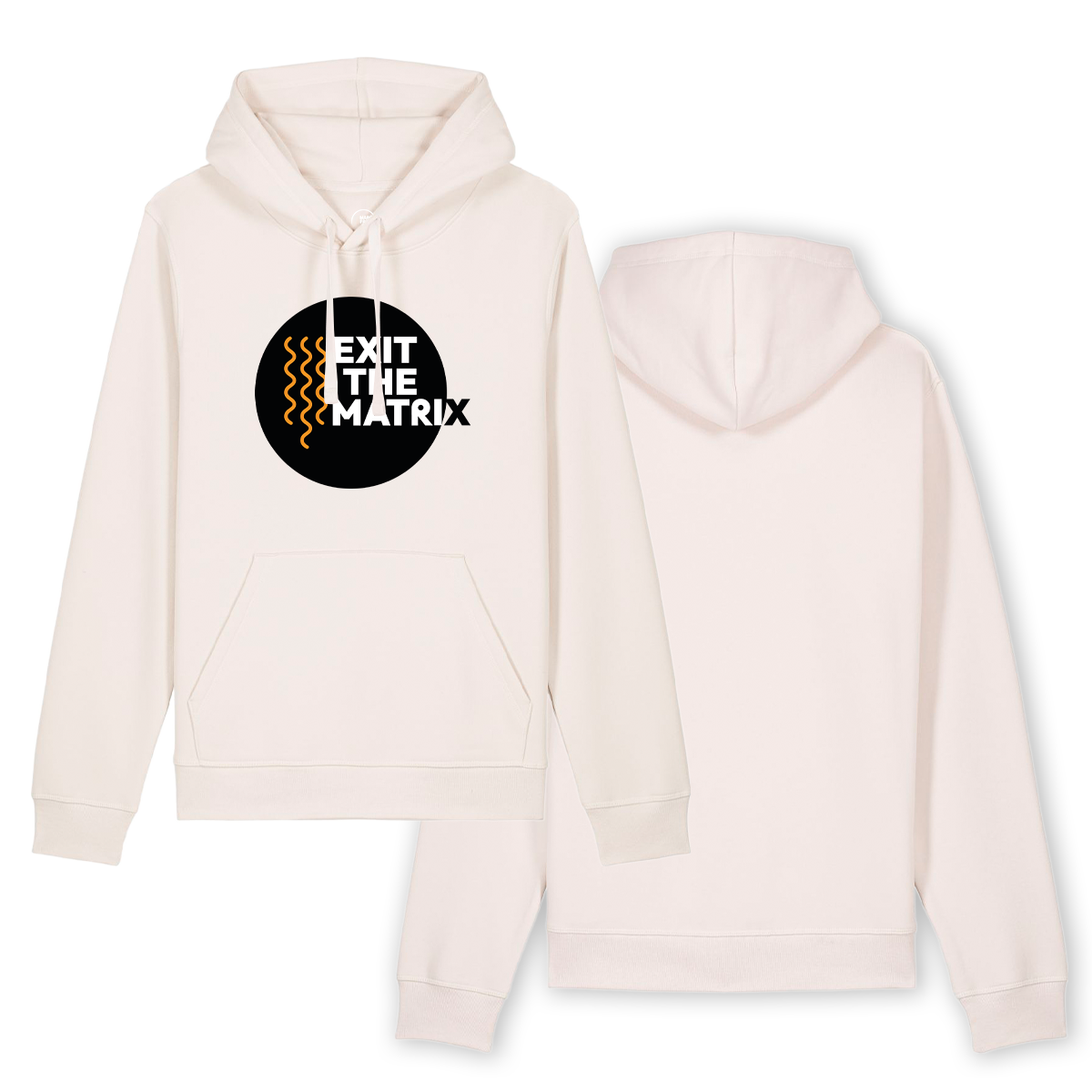 Hoodie "Exit The Matrix"