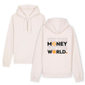 Hoodie "Fix the Money Fix the World" color