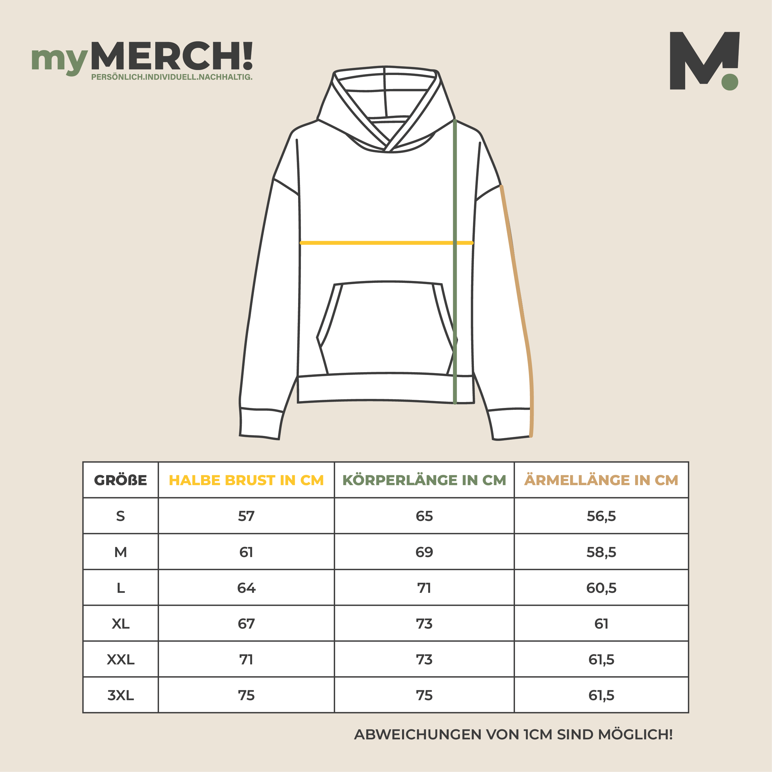 Hoodie "Rebel" black