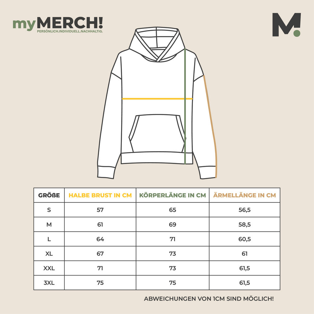 Hoodie "In Bitcoin we trust" black