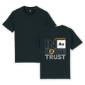 T-Shirt "In Gold & Bitcoin we trust"