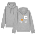 Hoodie "In Gold & Bitcoin we trust" color