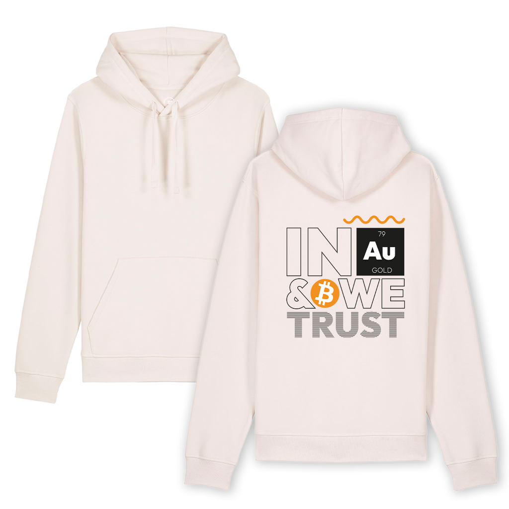 Hoodie "In Gold & Bitcoin we trust"