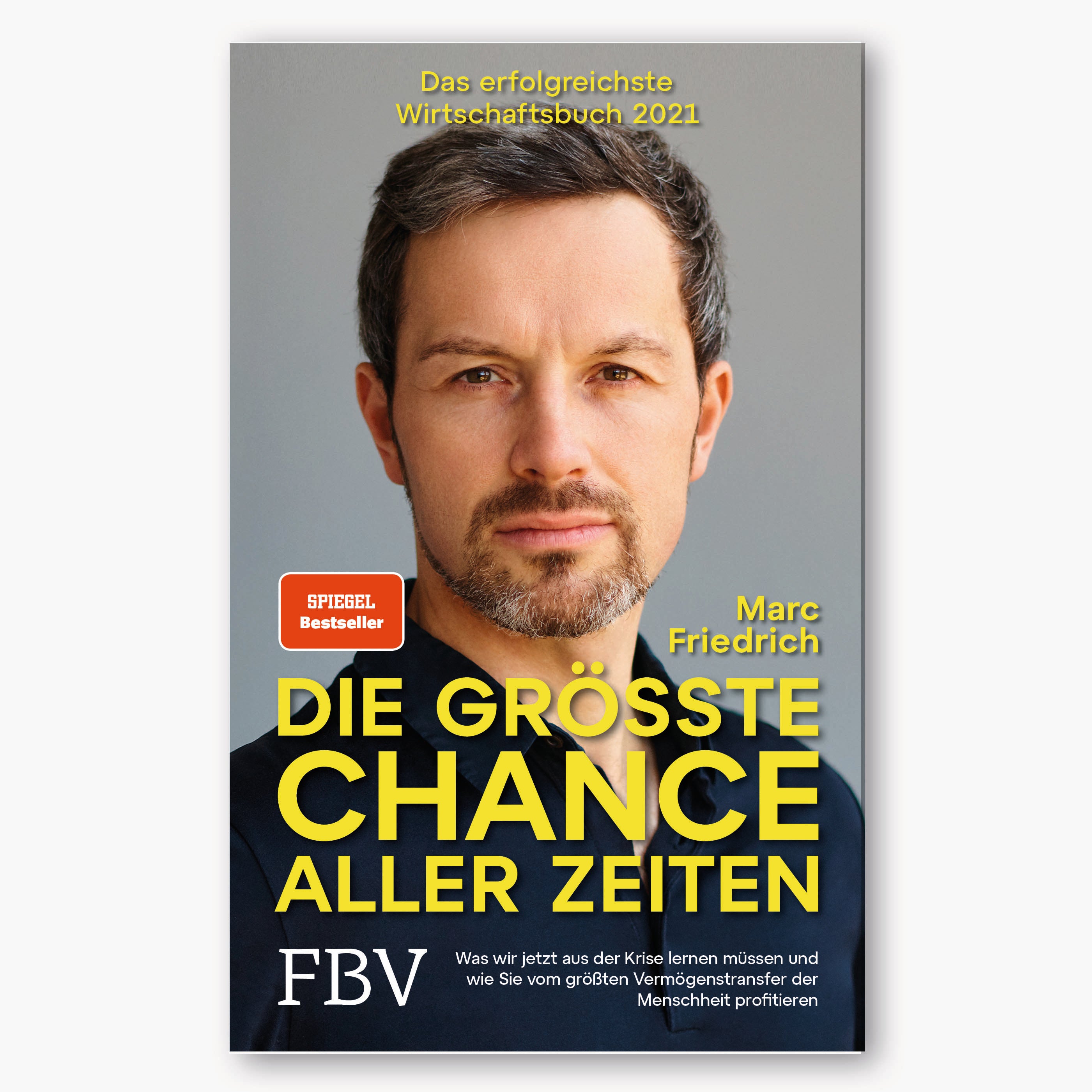 Die größte Chance aller Zeiten - Hardcover - mit Signatur