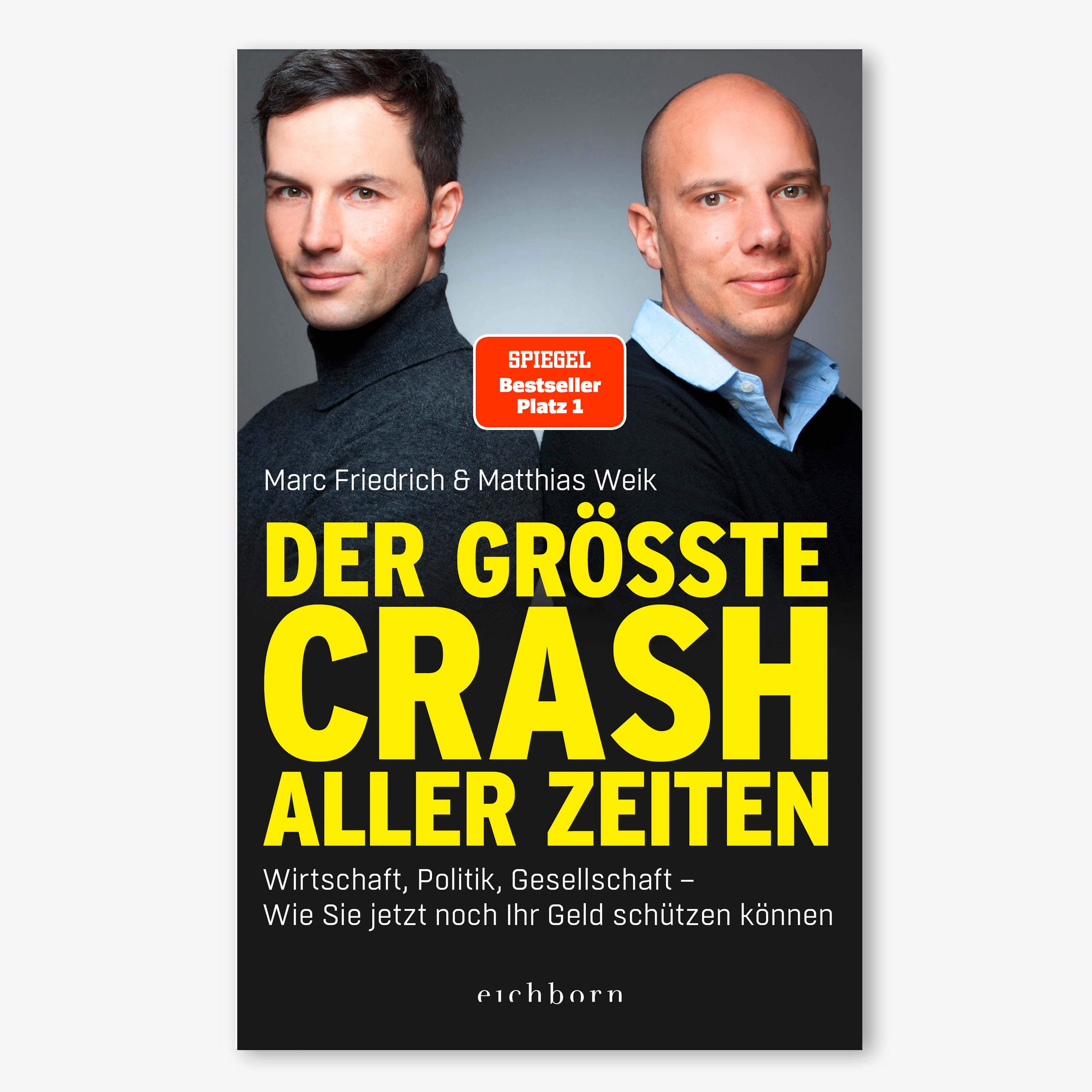 Der größte Crash aller Zeiten - Hardcover