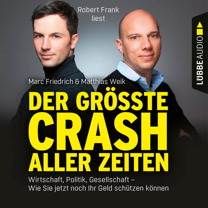 Der größte Crash aller Zeiten - Hörbuch CD