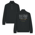 Half Zip "Geld: Gold"