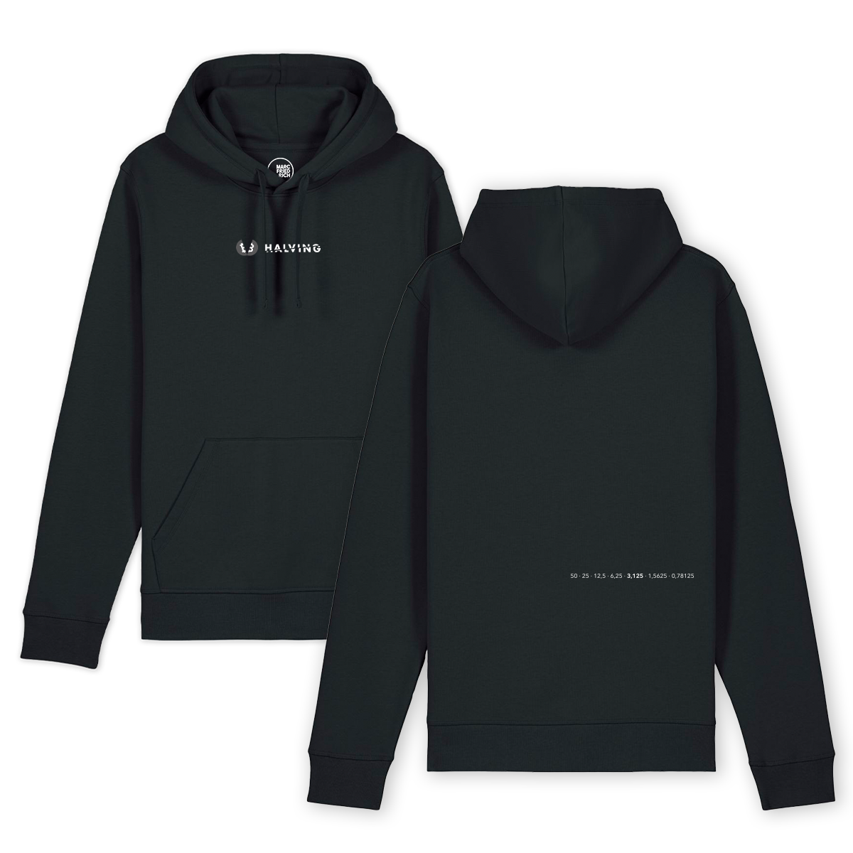 Hoodie "Bitcoin Halving 2024"