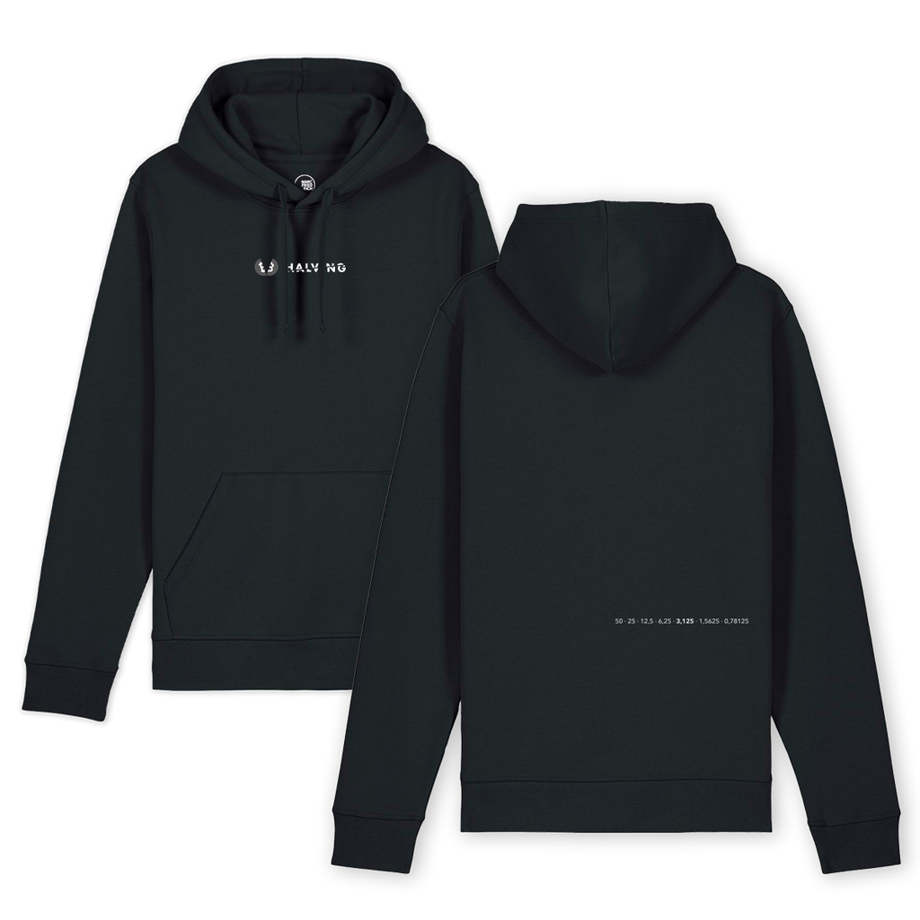 Hoodie "Bitcoin Halving 2024"