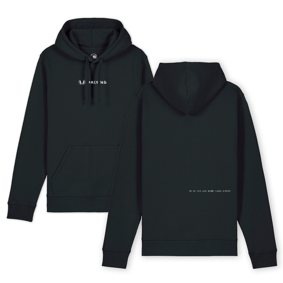 Hoodie "Bitcoin Halving 2024"