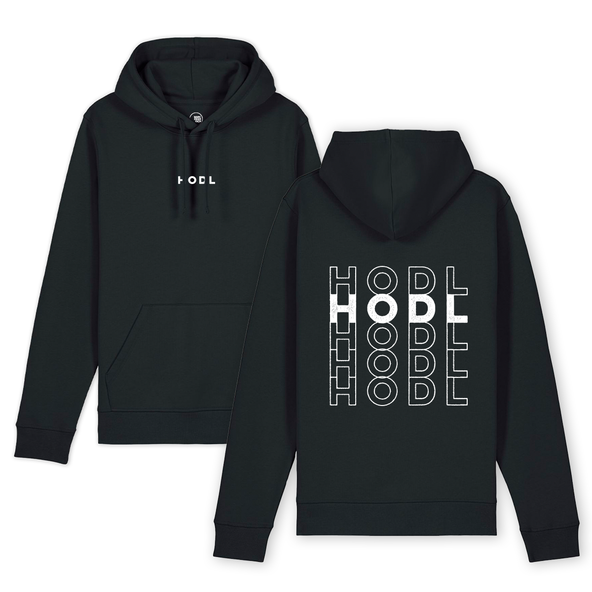 Hoodie "Hodl"