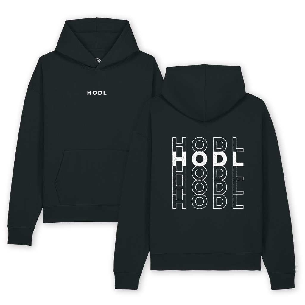 Hoodie "Hodl" black