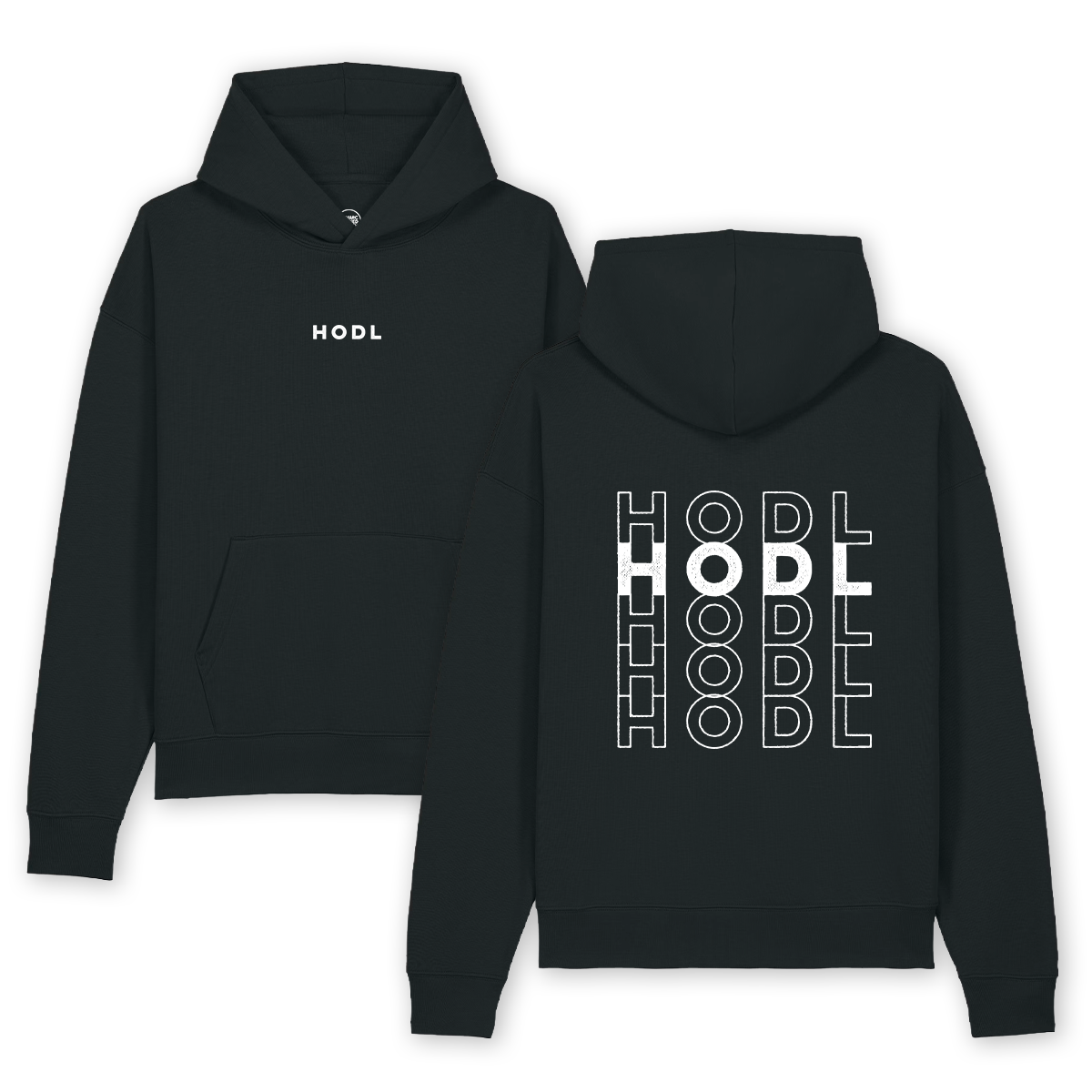 Hoodie "Hodl"