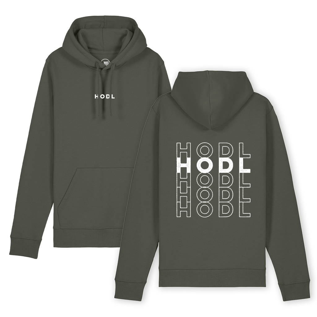 Hoodie "Hodl" color