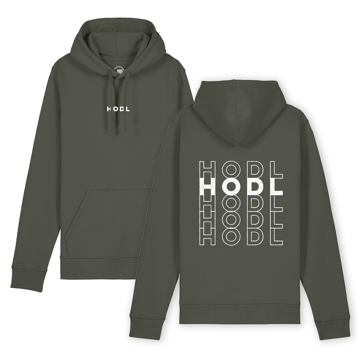 Hoodie "Hodl"