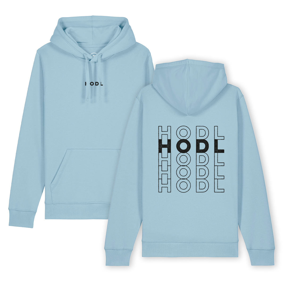 Hoodie "Hodl"
