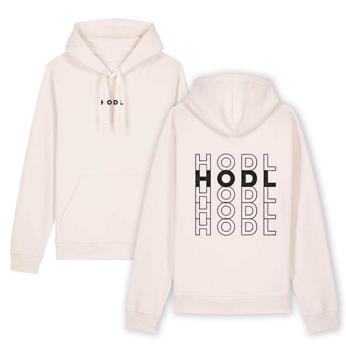 Hoodie "Hodl"