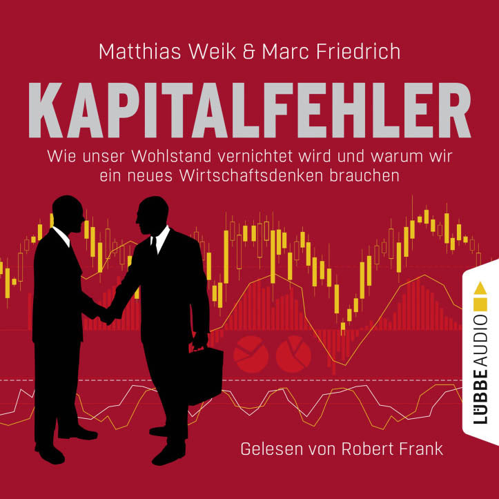 Kapitalfehler - Hörbuch CD