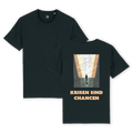 T-Shirt "Krisen sind Chancen - Kunstdruck"