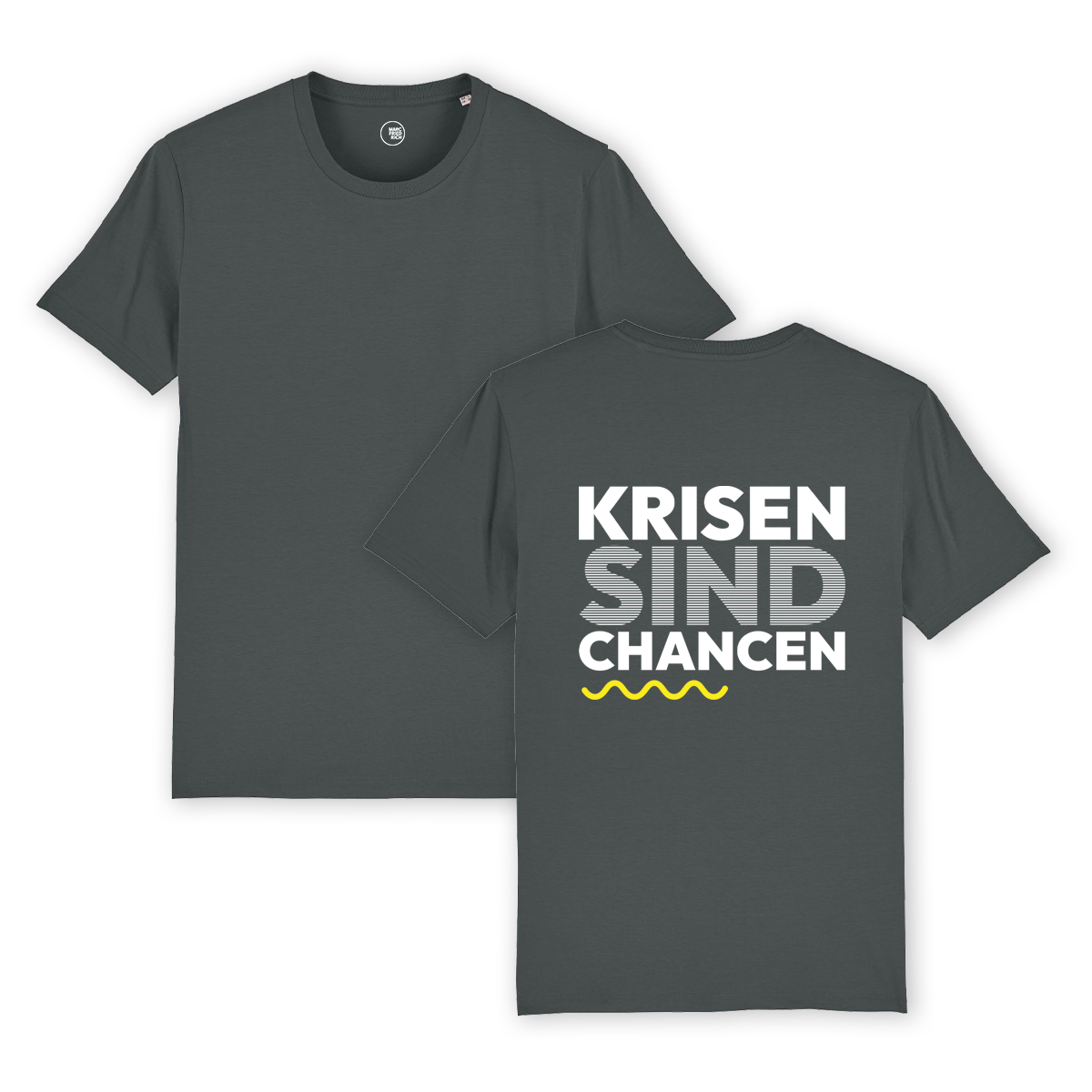T-Shirt "Krisen sind Chancen"