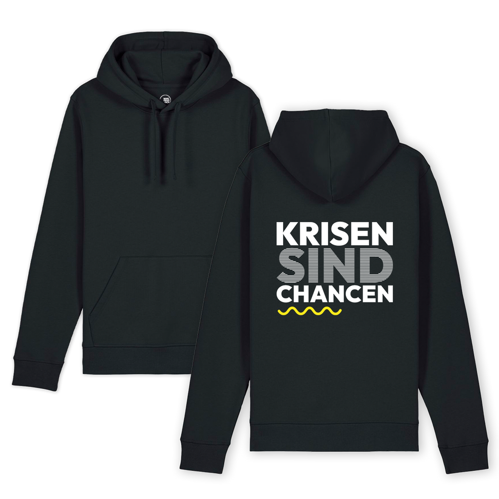 Hoodie "Krisen sind Chancen"