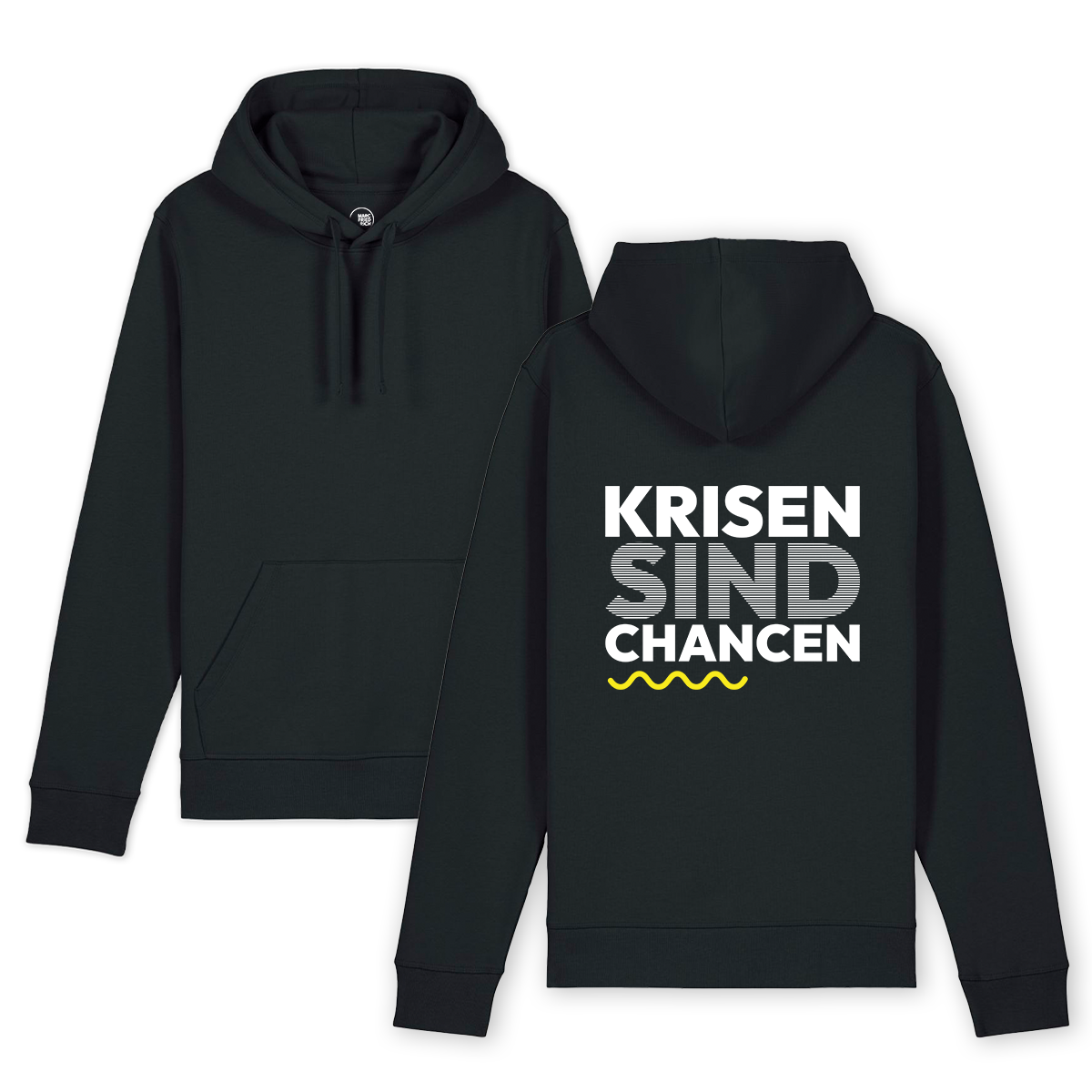 Hoodie "Krisen sind Chancen"