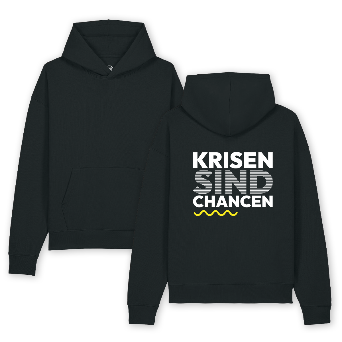 Hoodie "Krisen sind Chancen"