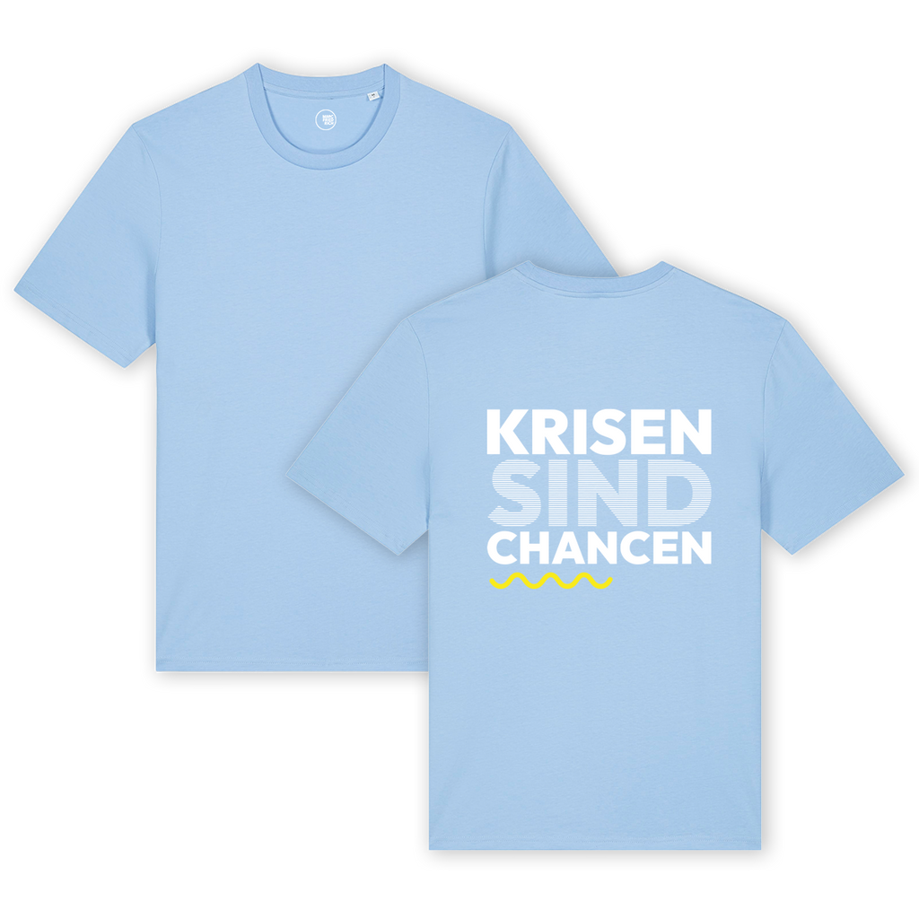 T-Shirt "Krisen sind Chancen"