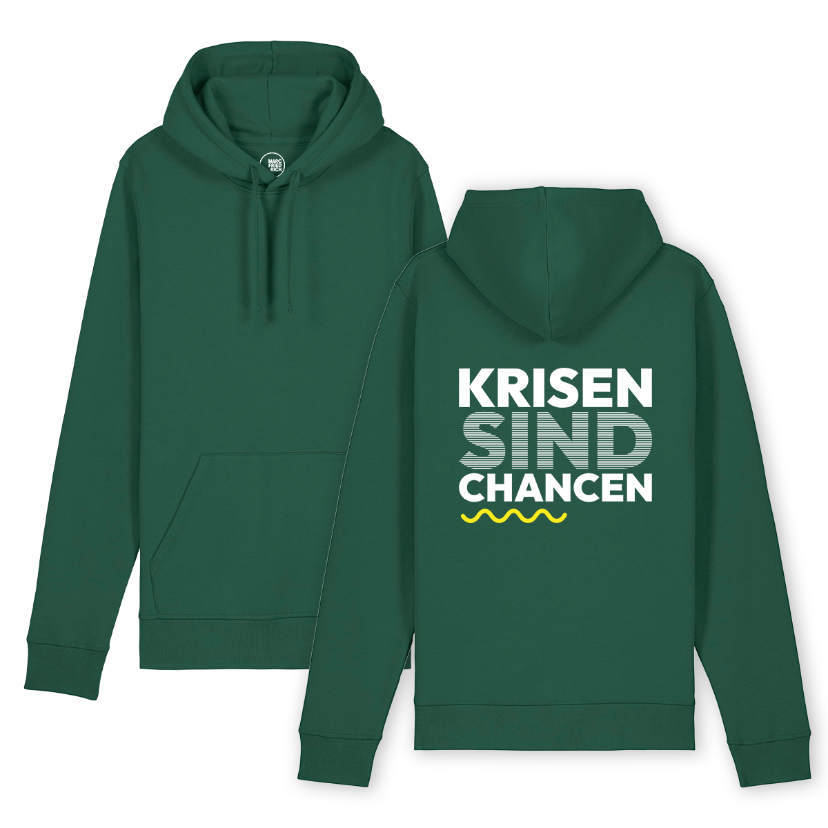 Hoodie "Krisen sind Chancen"