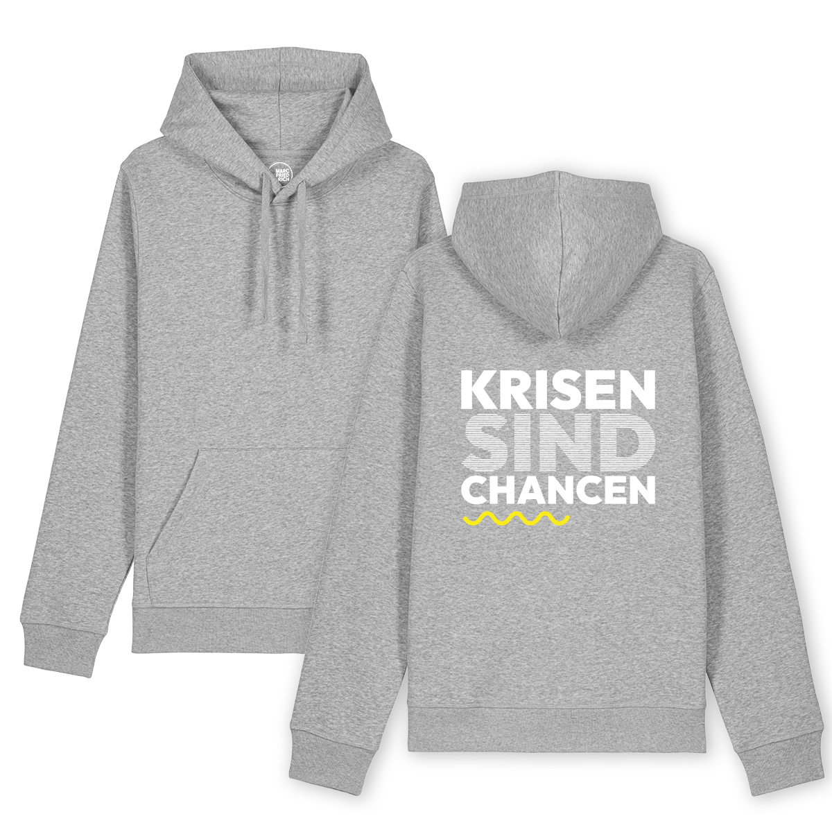 Hoodie "Krisen sind Chancen"