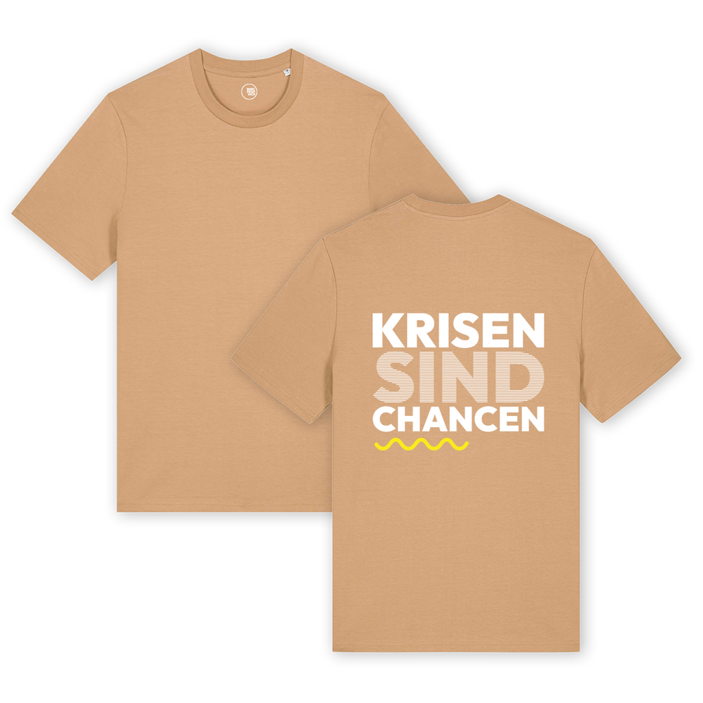 T-Shirt "Krisen sind Chancen"
