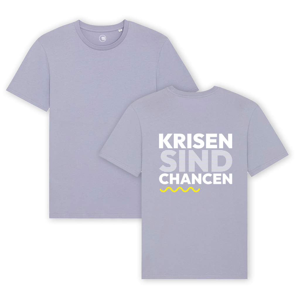 T-Shirt "Krisen sind Chancen"