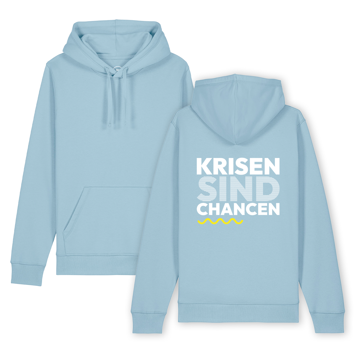 Hoodie "Krisen sind Chancen"