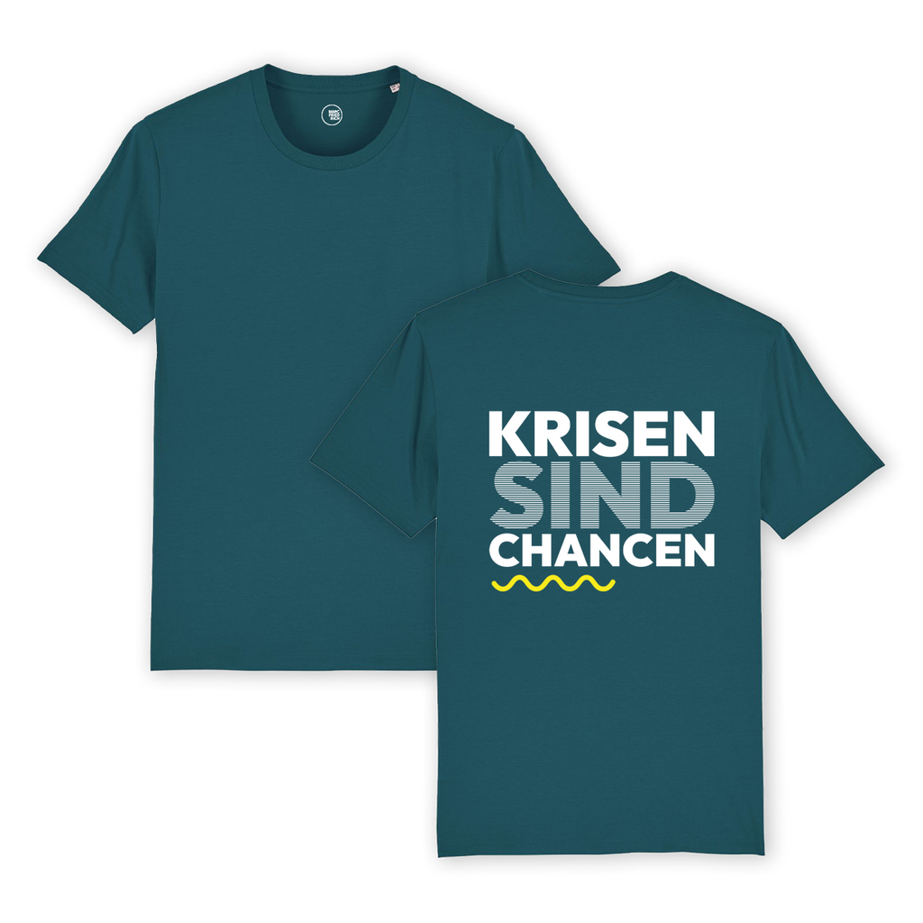 T-Shirt "Krisen sind Chancen"