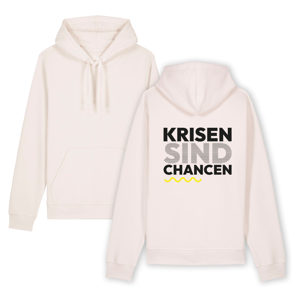 Hoodie "Krisen sind Chancen"