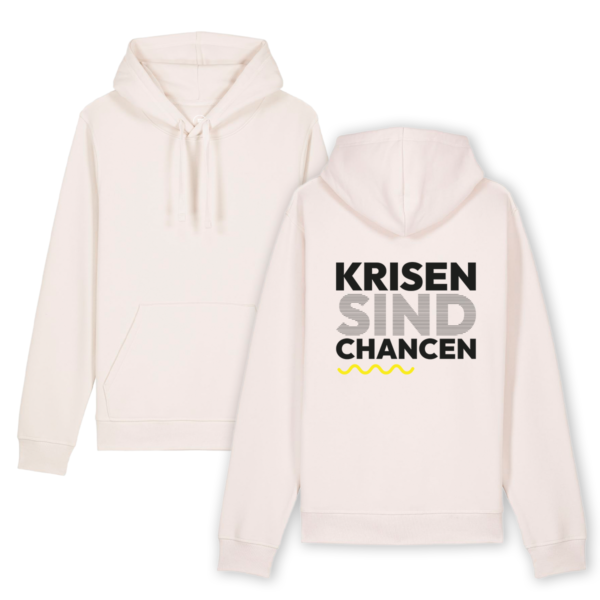 Hoodie "Krisen sind Chancen"