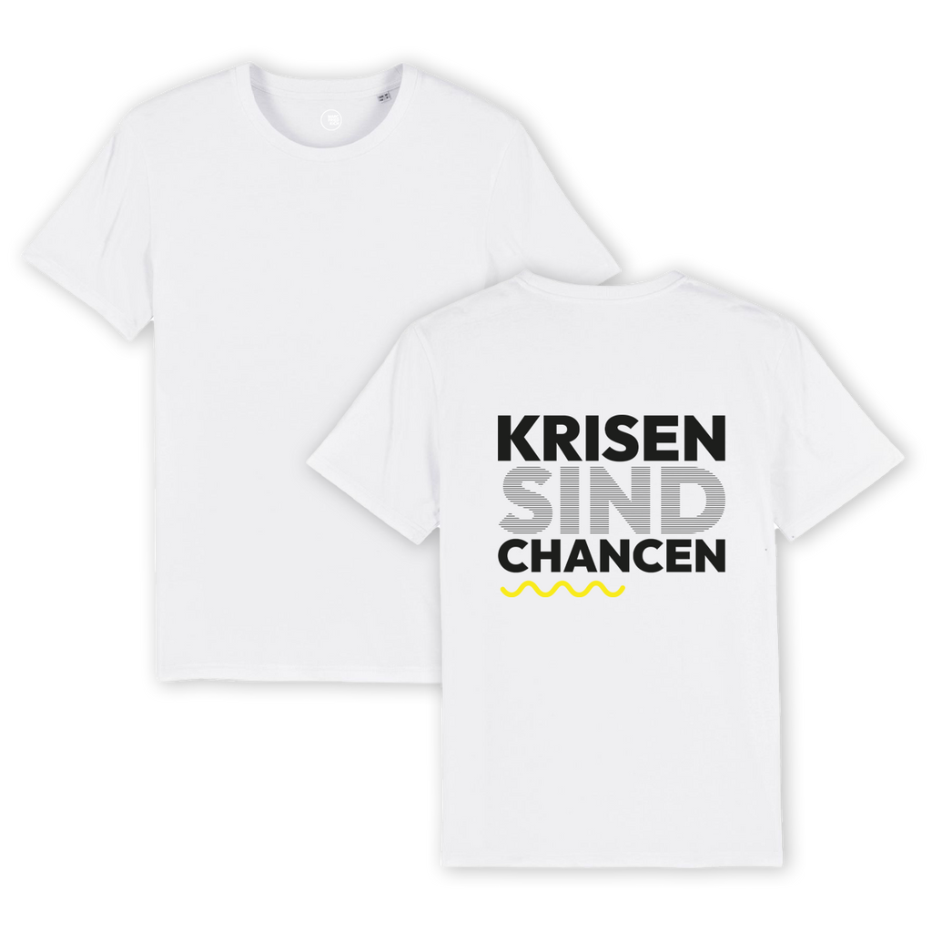T-Shirt "Krisen sind Chancen"