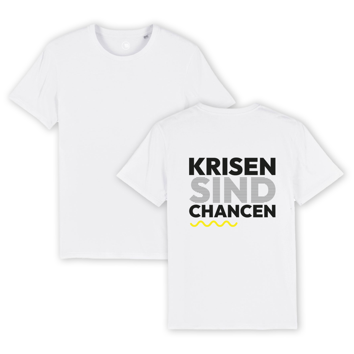 T-Shirt "Krisen sind Chancen"