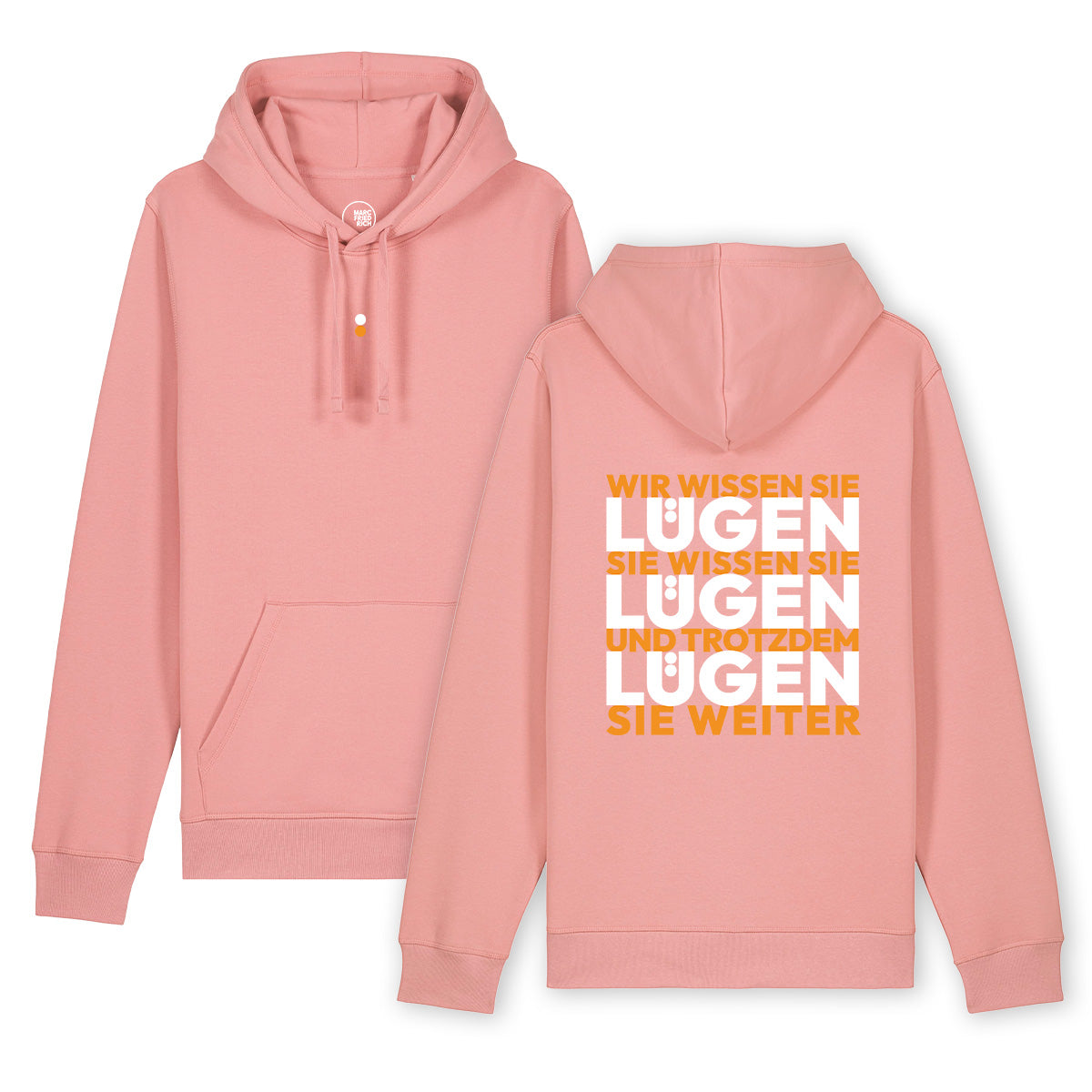 Hoodie "Lügen Lügen Lügen"