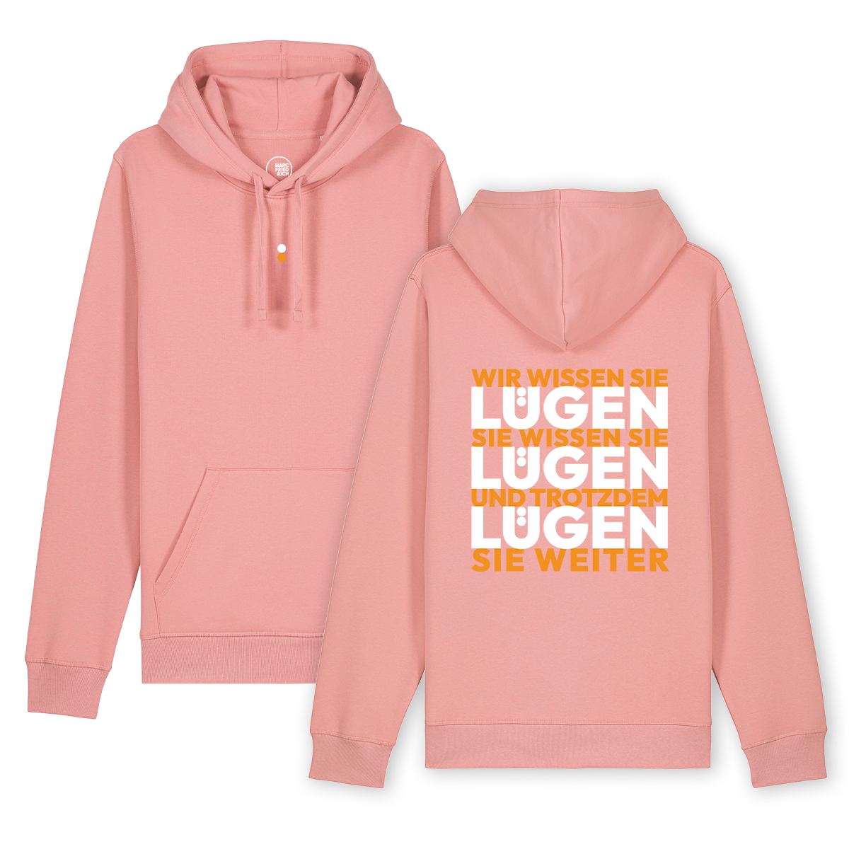 Hoodie "Lügen Lügen Lügen"