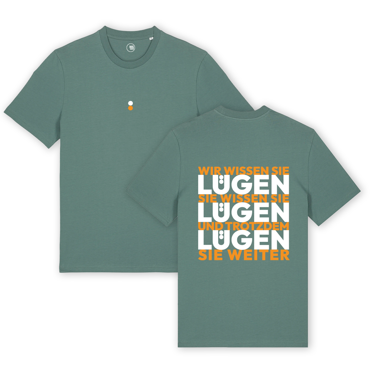 T-Shirt "Lügen Lügen Lügen"