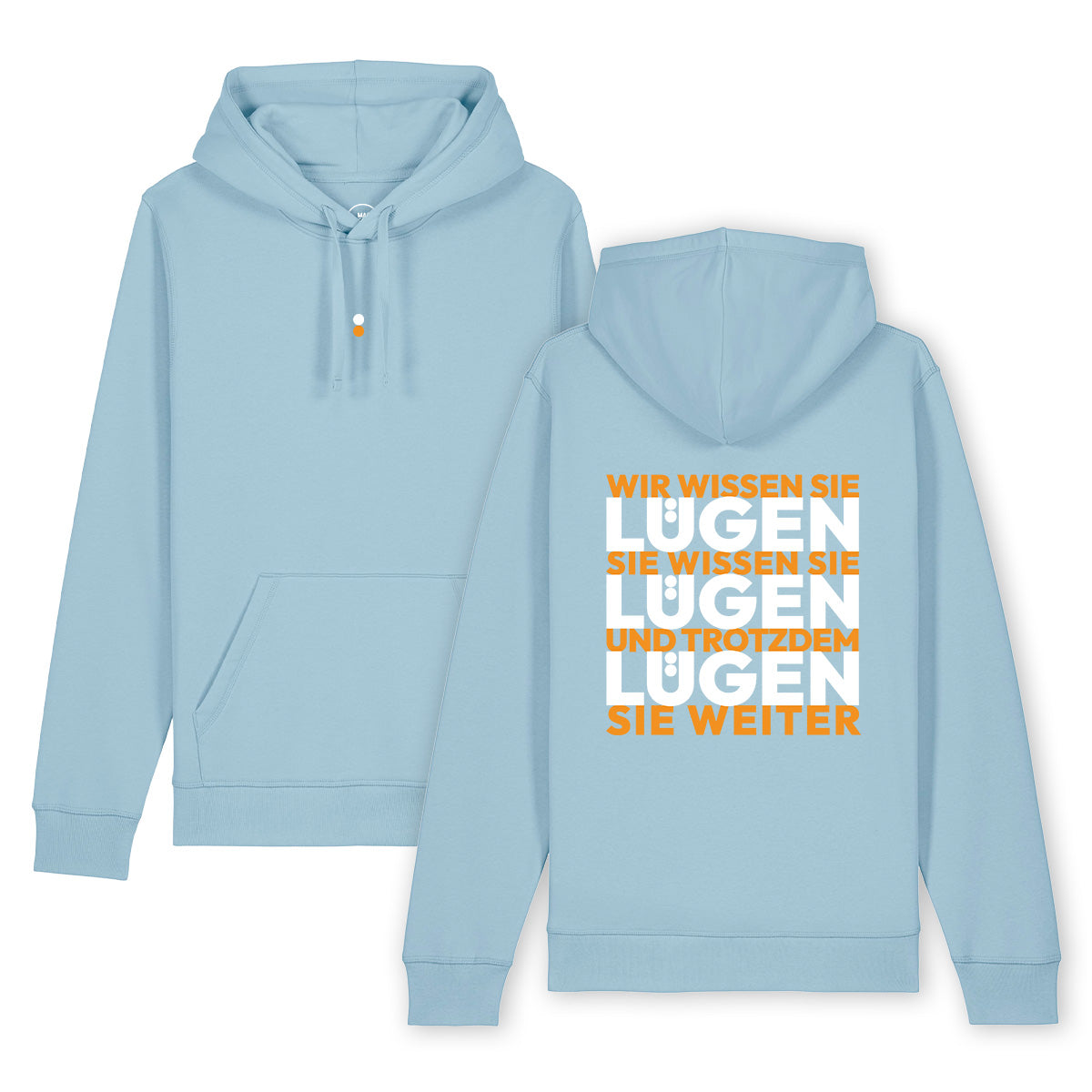 Hoodie "Lügen Lügen Lügen"