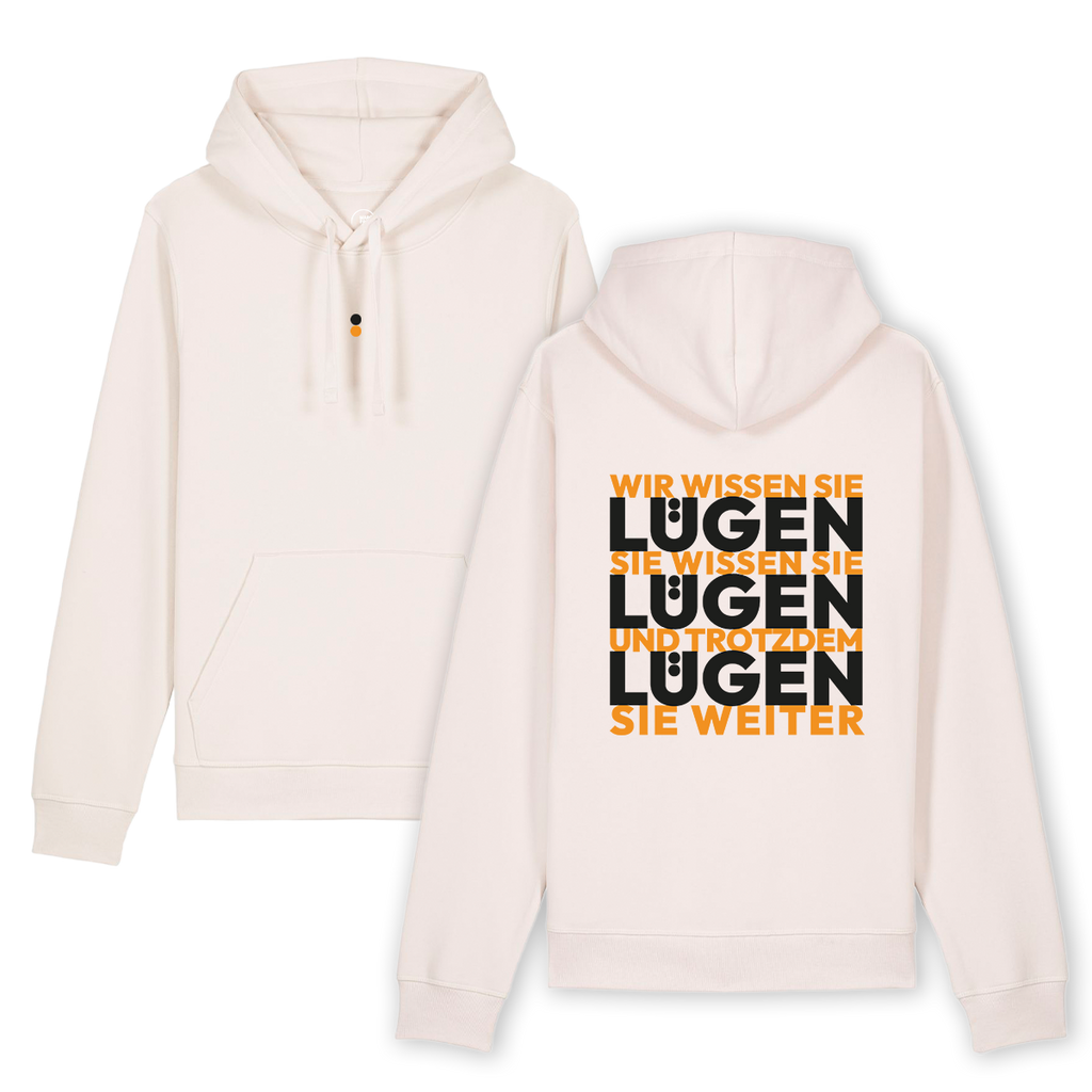 Hoodie "Lügen Lügen Lügen"
